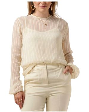 Notre-v Teddy Blouse - Naturel