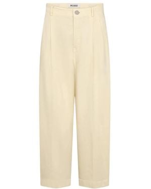 Rossi Wide Trousers - Neutro