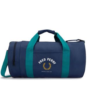Fred Perry Weekend Bags - Blue