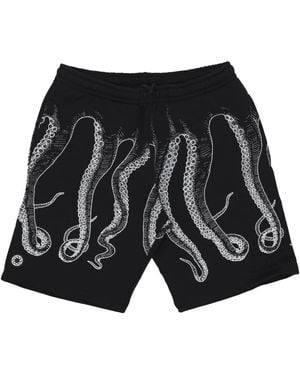Octopus Casual Shorts - Black