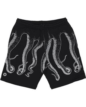Octopus Casual Shorts - Black