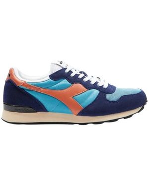 Diadora Schoenen ,Blauw ,City Urban Sneakers