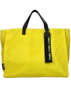 Rebelle Tote Bags - Jaune