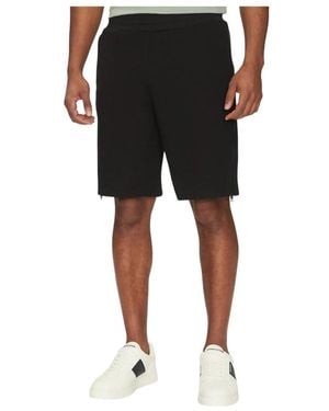 Emporio Armani Casual Shorts - Black