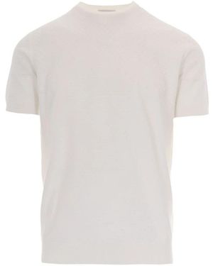 Paolo Pecora Round-Neck Knitwear - White