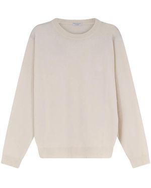 Brunello Cucinelli Cashmere Knitwear - Blanc