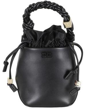 Ganni Bucket Bags - Noir