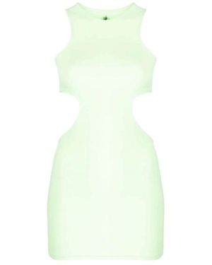 Reina Olga Short Dresses - Verde