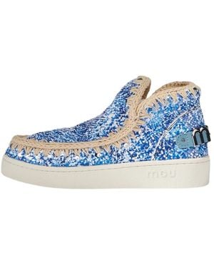 Mou Winter Boots - Blue