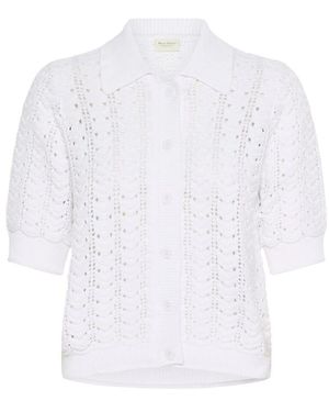 Part Two Cardigans - Blanc