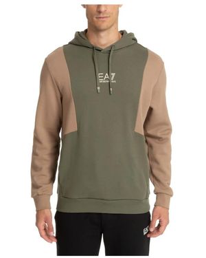 EA7 Hoodies - Verde