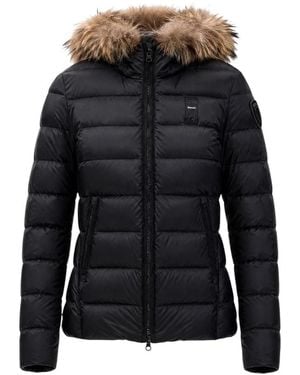 Blauer Winter Jackets - Black