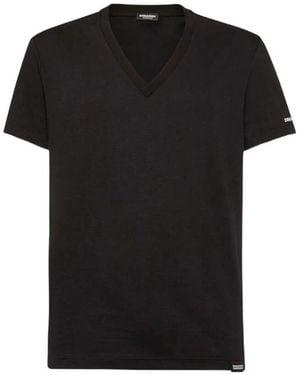 DSquared² T-Shirts - Zwart