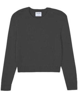 Kujten Round-Neck Knitwear - Negro