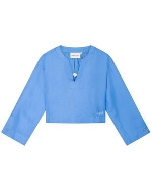 FABIENNE CHAPOT Nana Top - Blauw