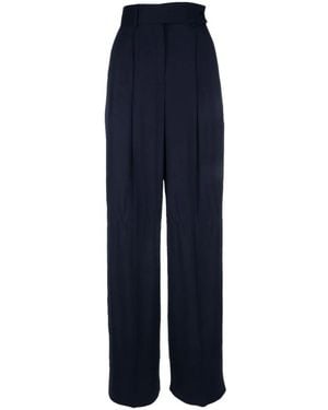 Alberta Ferretti Wide Pants - Blue