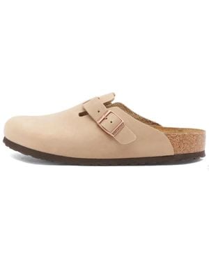 Birkenstock Boston oiled leather - Natur
