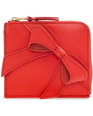 Comme des Garçons Wallets & Cardholders - Red