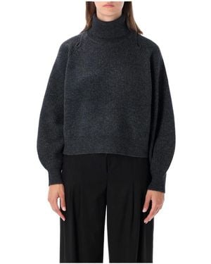 Sessun Yinga Cut Out Crewneck - Schwarz