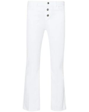 Liu Jo Bootcut Jeans - White