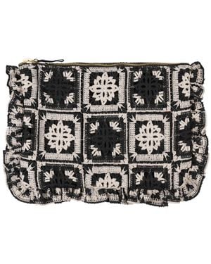 La DoubleJ Clutches - Negro