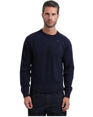 K-Way Fragan Pullover - Blau