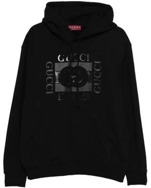 Gucci Hoodies - Black
