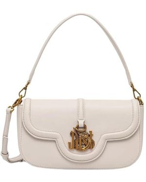 Just Cavalli Shoulder Bags - Neutro