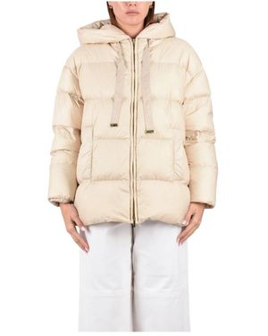 Max Mara Nerine Pufferjacke - Natur