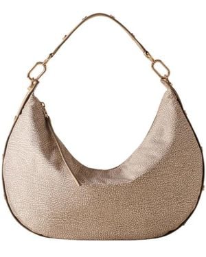 Borbonese Shoulder Bags - Metallizzato