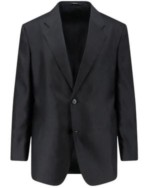 Gucci Seidenblazer - Schwarz