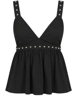 Liu Jo Sleeveless Tops - Negro