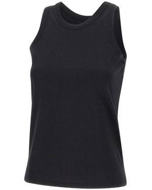 Loulou de Saison Poso Lds Tank Top - Zwart