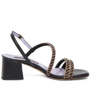 Albano High Heel Sandals - Blue