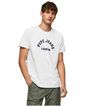 Pepe Jeans Raferty t-shirt - Bianco