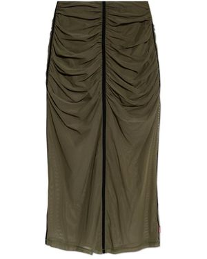 DIESEL Midi Skirts - Verde