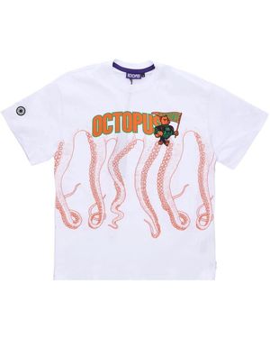 Octopus T-Shirts - White