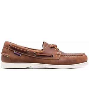Sebago Sailor Shoes - Marrón