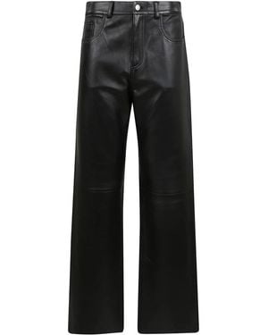 Haikure Wide Trousers - Nero