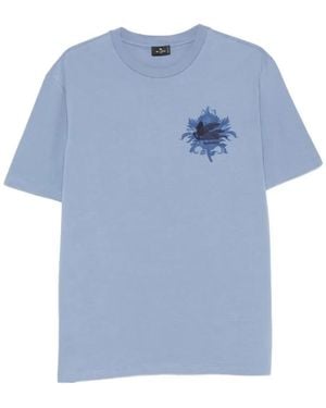 Etro T-Shirts - Azul