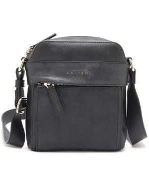 Orciani Messenger Bags - Zwart