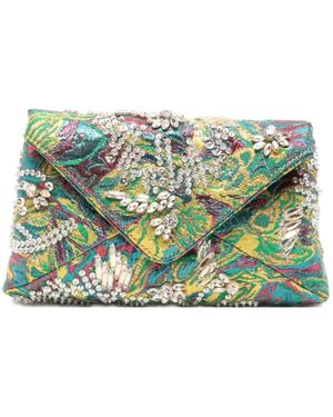 Dries Van Noten Clutches - Groen