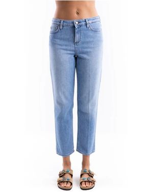 Don The Fuller Jeans ,Blauw ,Katoen Manila Jeans