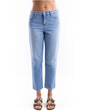 Don The Fuller Jeans ,Blauw ,Katoen Manila Jeans