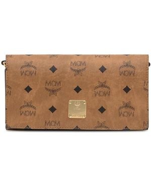 MCM Wallets & Cardholders - Brown