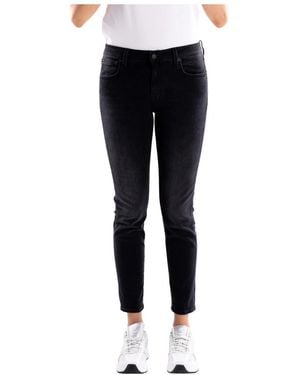 People Slim-Fit Jeans - Negro