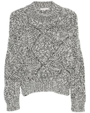 Antonelli Round-Neck Knitwear - Gris