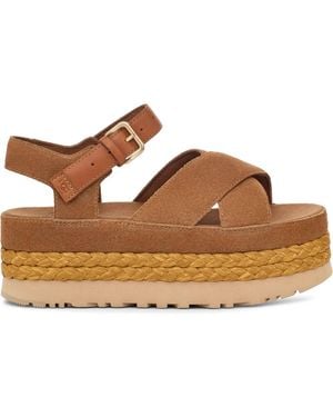 UGG Flat Sandals - Marron