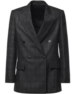 Dondup Jassen ,Grijs ,Blazers - Zwart