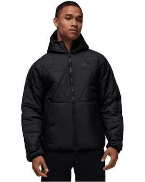 Nike Winter Jackets - Nero